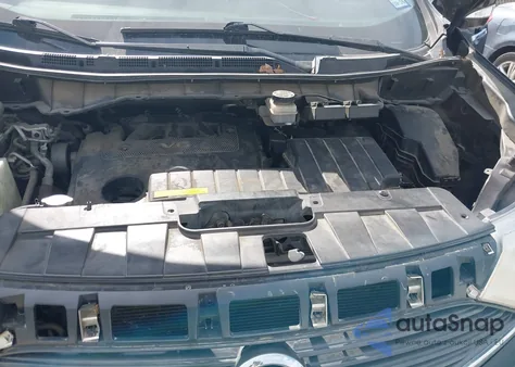 2012 Nissan Quest Sl из США, поврежденный, VIN JN8AE2KP9C9037144